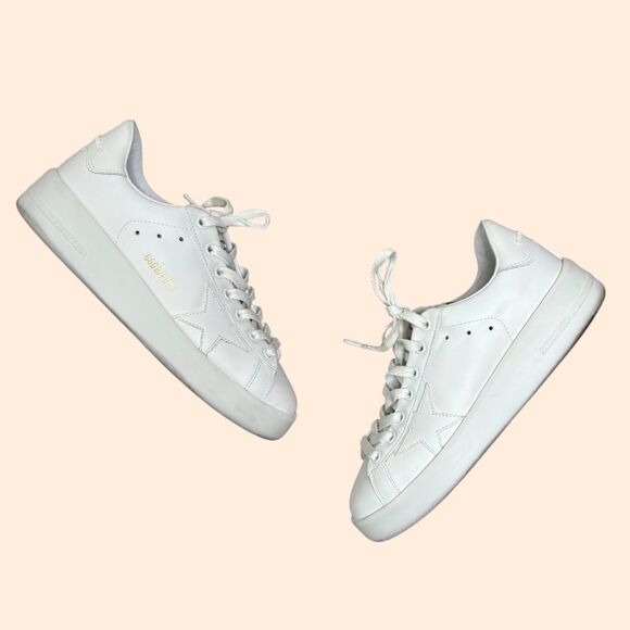 Golden Goose Purestar Sneakers - Picture 1 of 11
